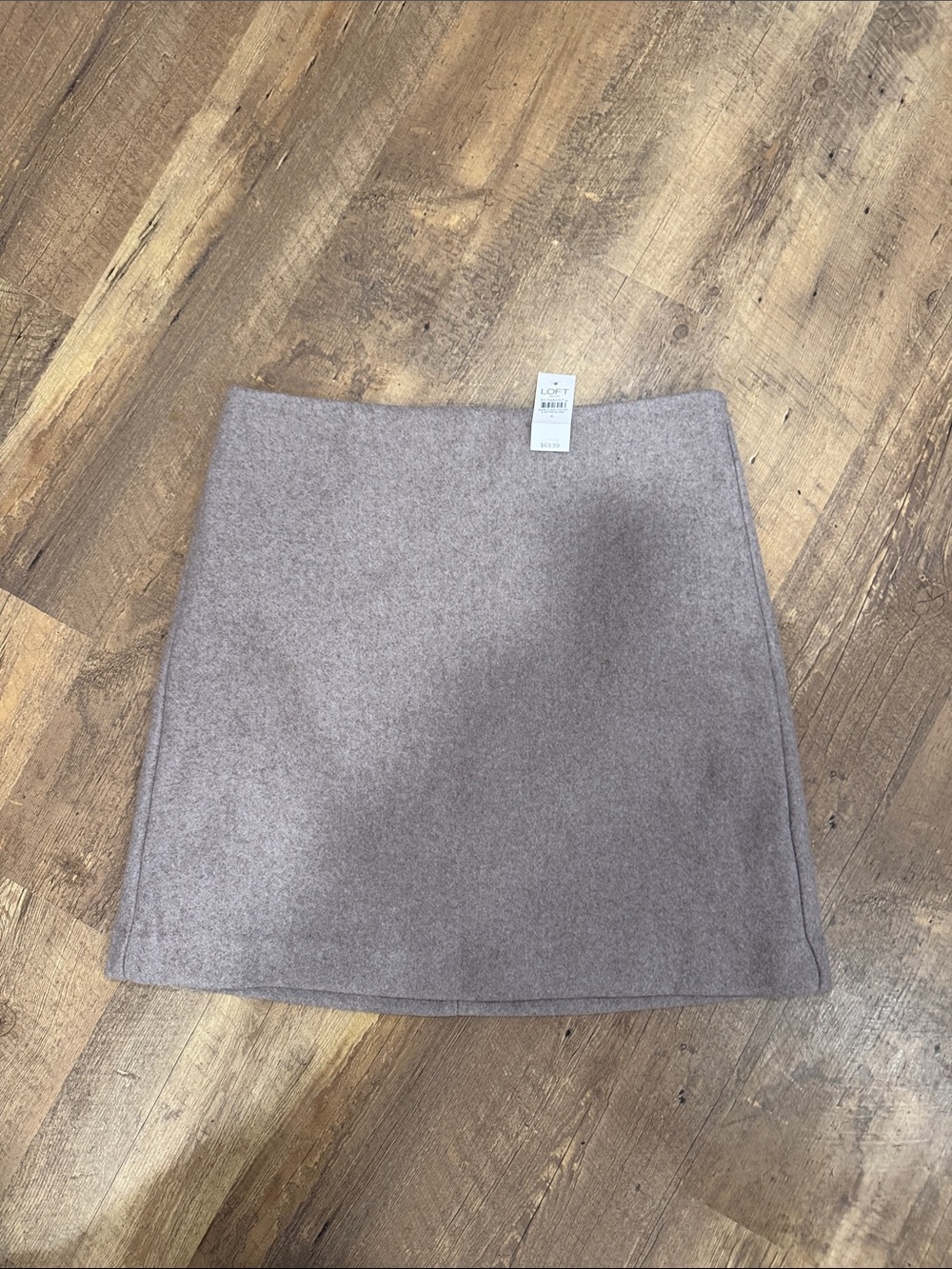Lucy & Yak Mauve Mini A-Line Skirt